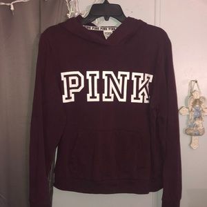 Pink VS hoodie
